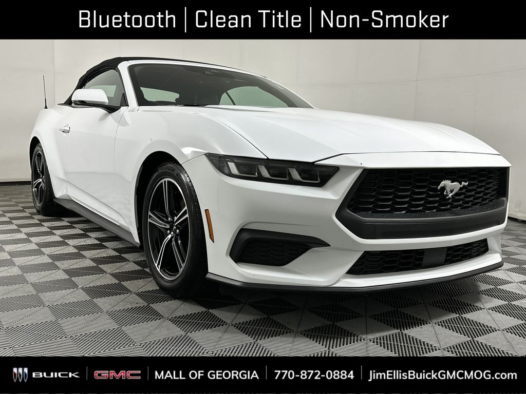 used 2024 Ford Mustang car, priced at $34,997