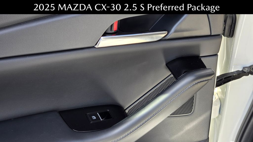 new 2025 Mazda CX-30 car, priced at $30,034