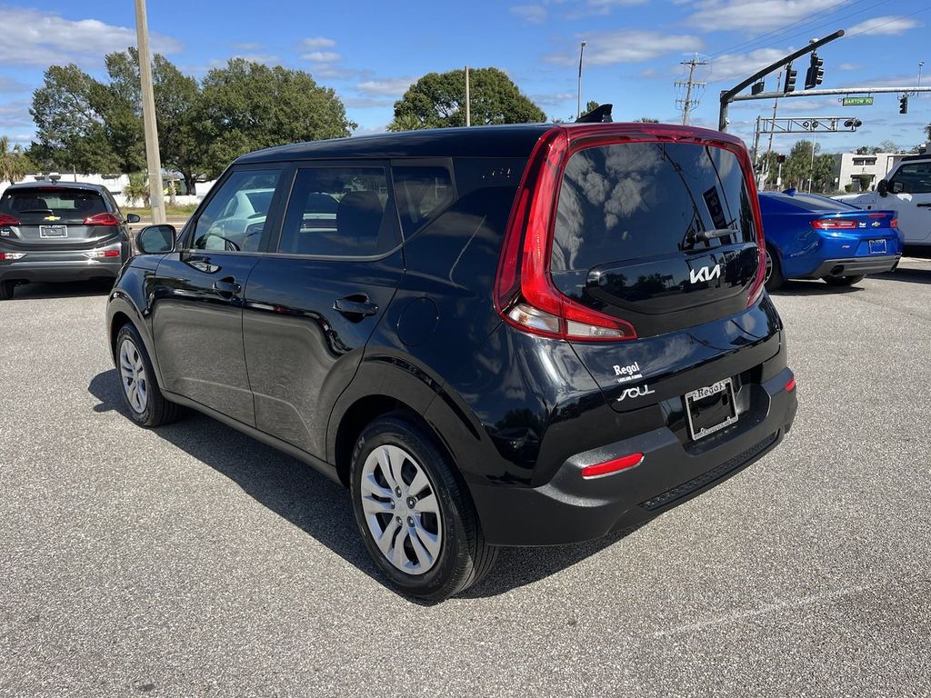 used 2022 Kia Soul car, priced at $17,006