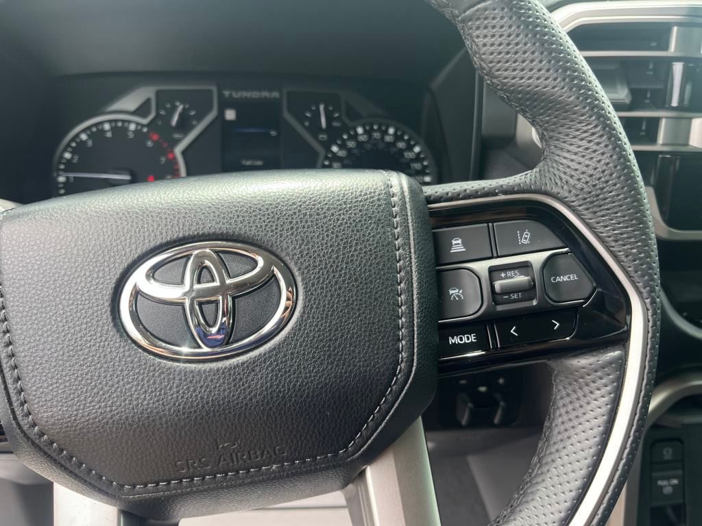 used 2024 Toyota Tundra car, priced at $46,500