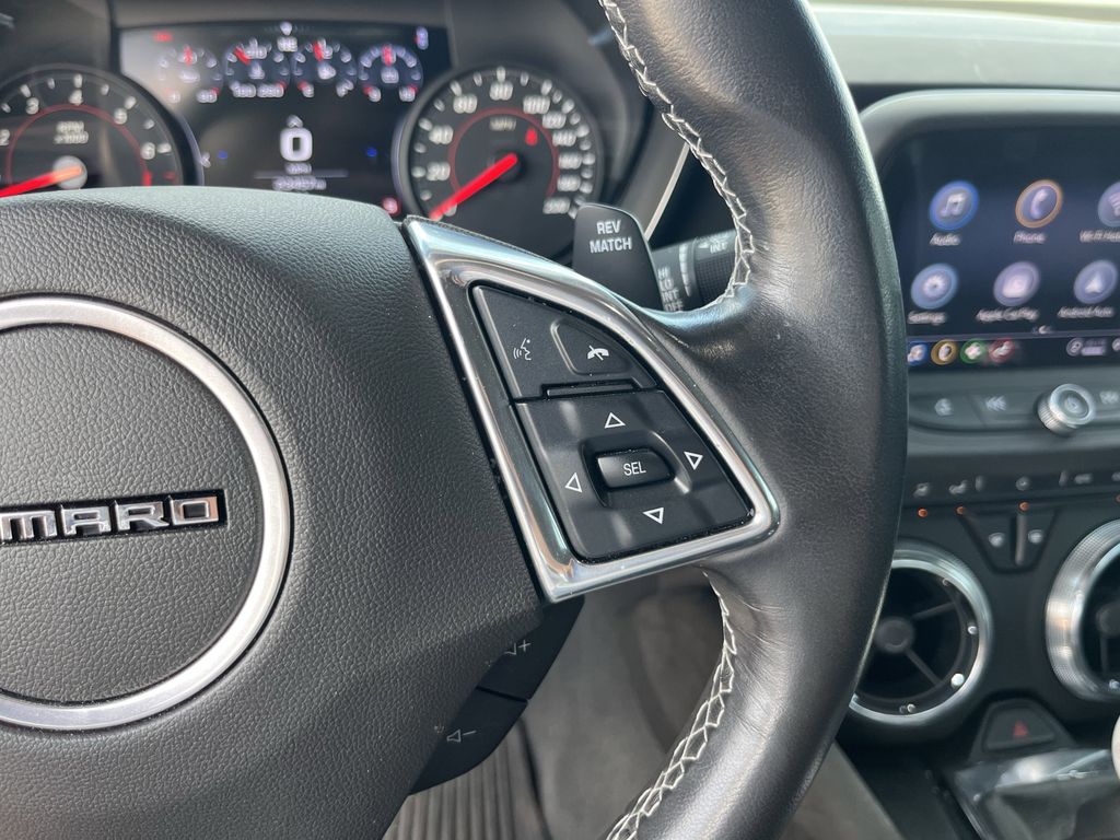 used 2022 Chevrolet Camaro car, priced at $37,891
