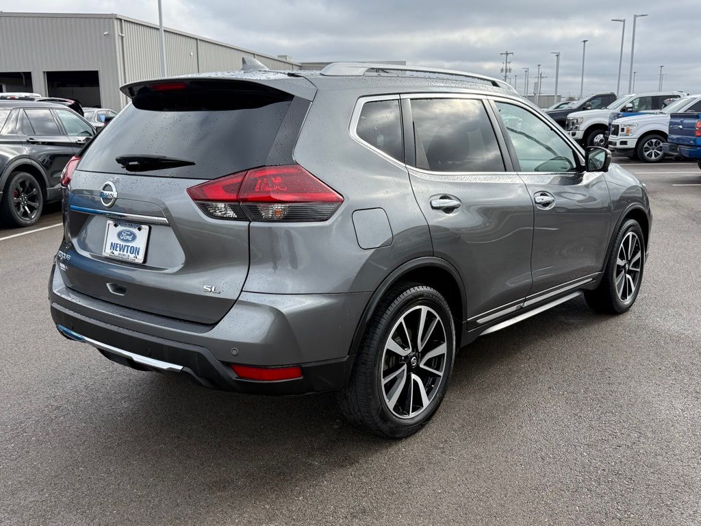 used 2019 Nissan Rogue car, priced at $16,777