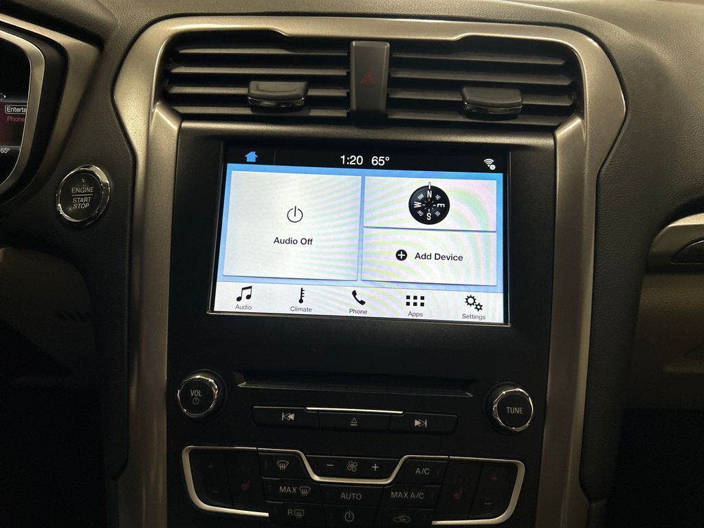 used 2017 Ford Fusion car, priced at $14,653
