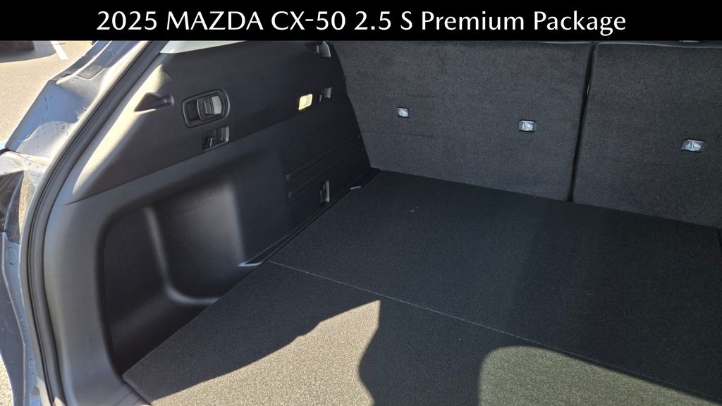 new 2025 Mazda CX-50 car, priced at $35,151