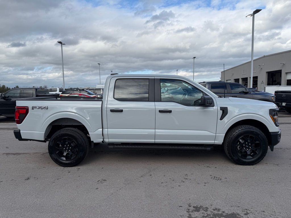 new 2024 Ford F-150 car, priced at $48,550