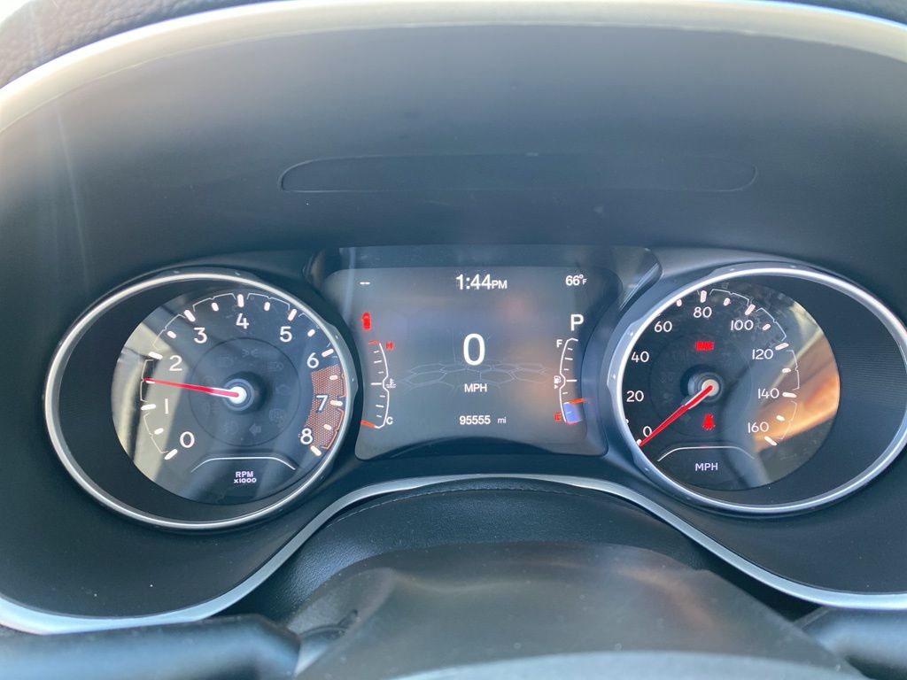 used 2019 Jeep Compass car, priced at $14,595