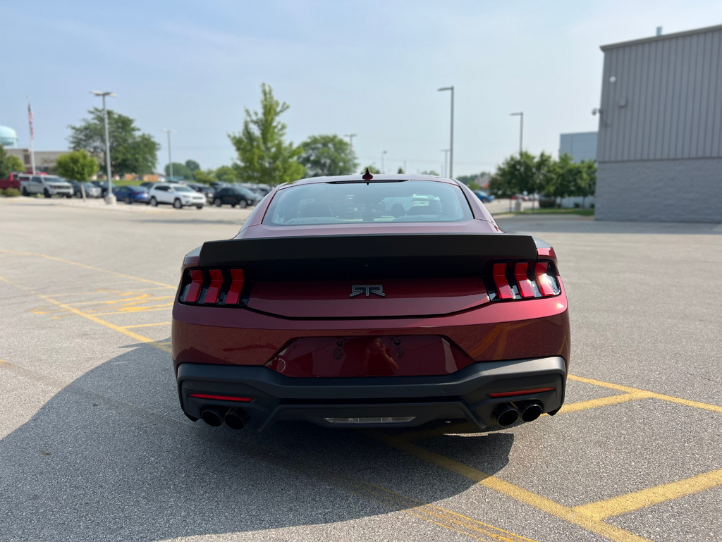 new 2025 Ford Mustang car, priced at $103,840