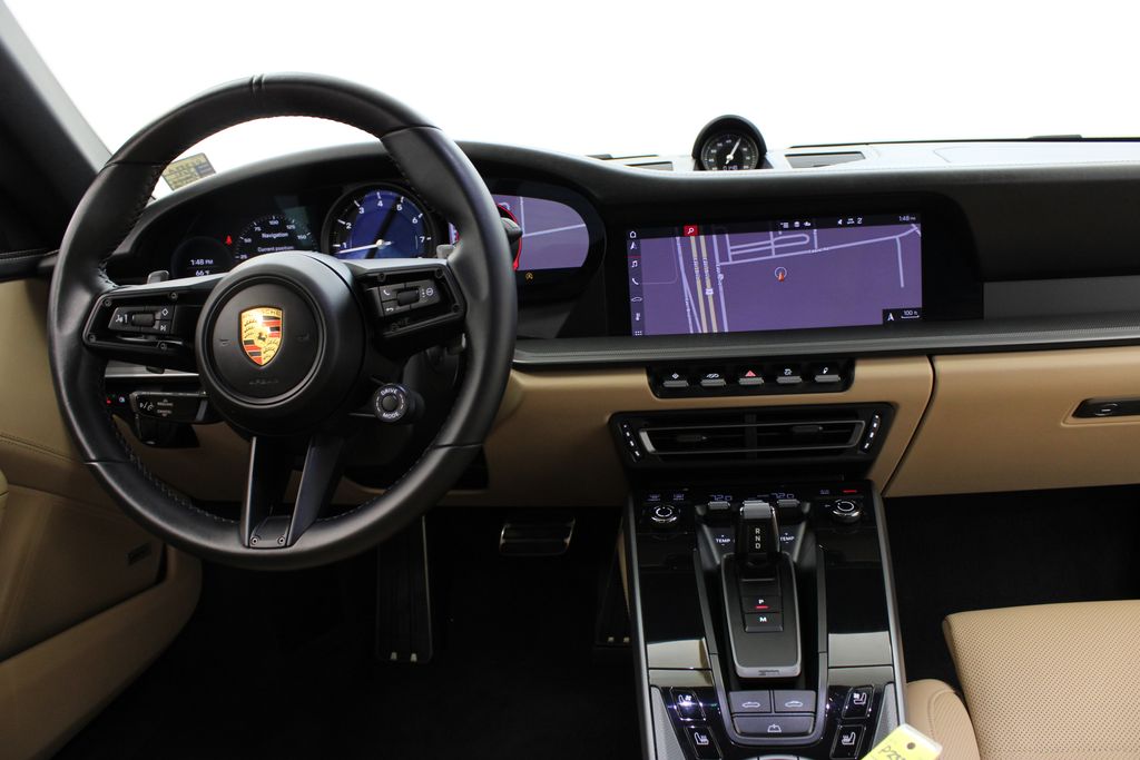 used 2021 Porsche 911 car, priced at $144,999