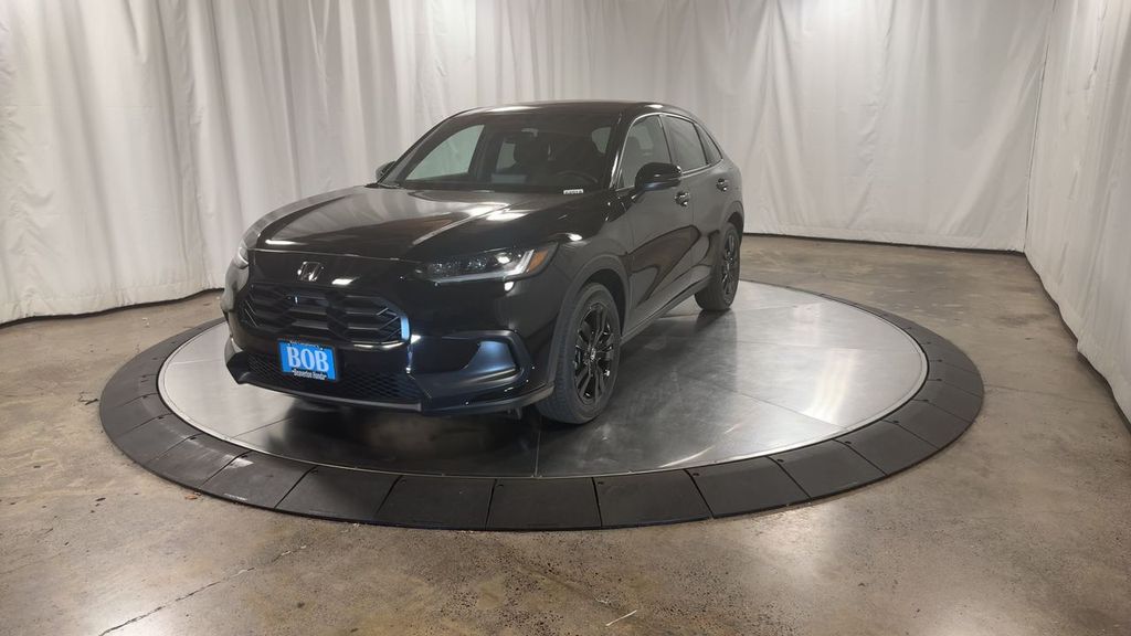 new 2026 Honda HR-V car, priced at $30,950