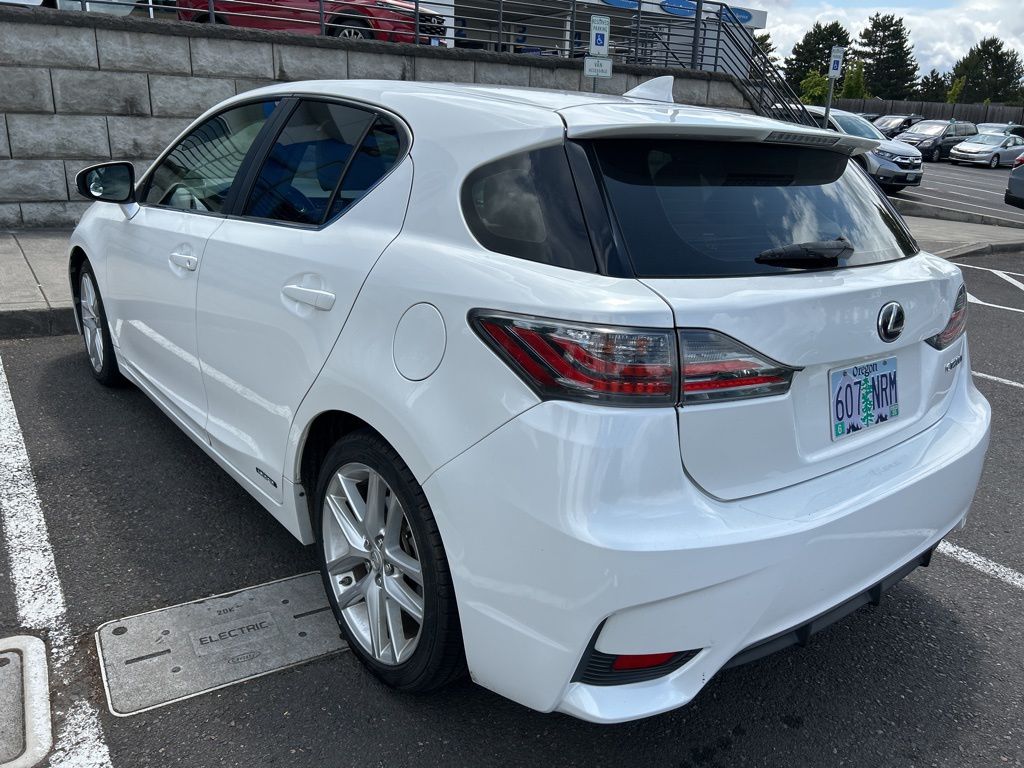 used 2014 Lexus CT car, priced at $14,410