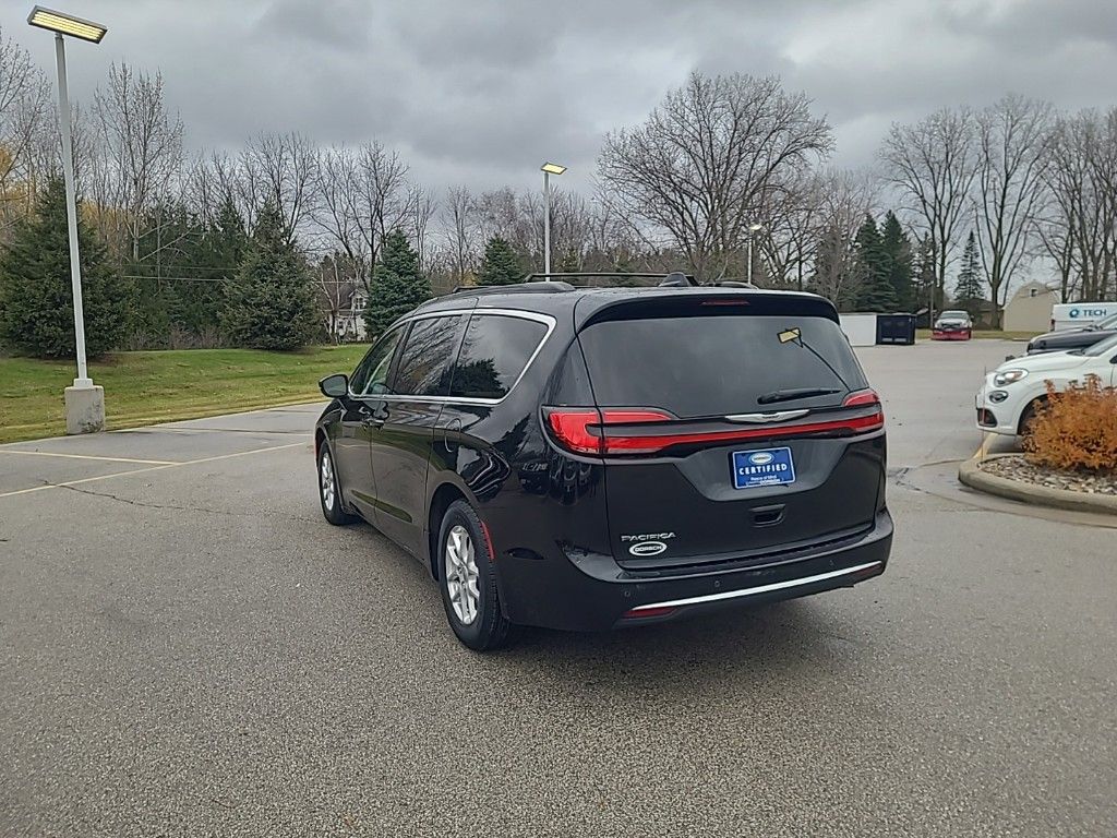 used 2022 Chrysler Pacifica car, priced at $24,974