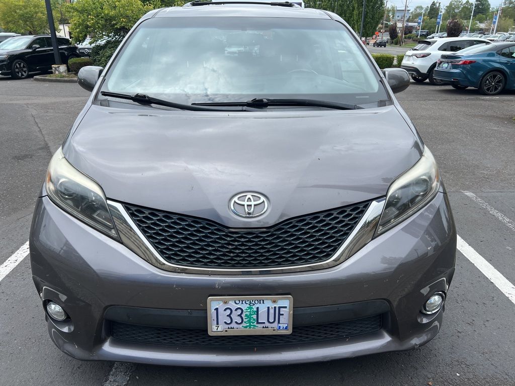 used 2016 Toyota Sienna car, priced at $23,684