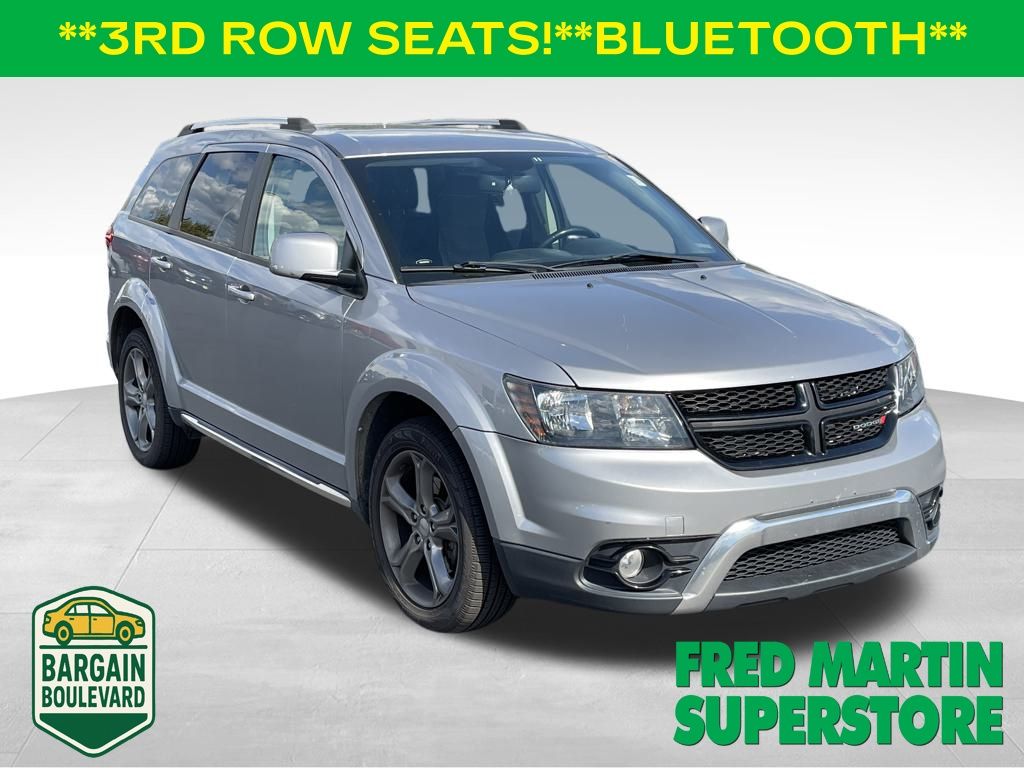 used 2017 Dodge Journey car, priced at $10,000