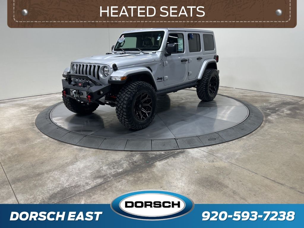 used 2022 Jeep Wrangler car, priced at $47,852