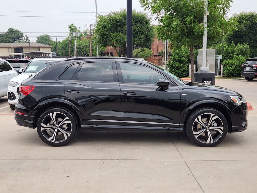 used 2024 Audi Q3 car, priced at $35,851