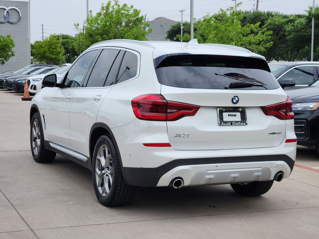 used 2021 BMW X3 car, priced at $30,392