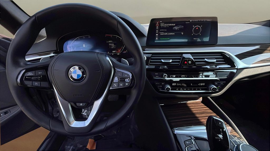 used 2020 BMW 5-Series car, priced at $22,999