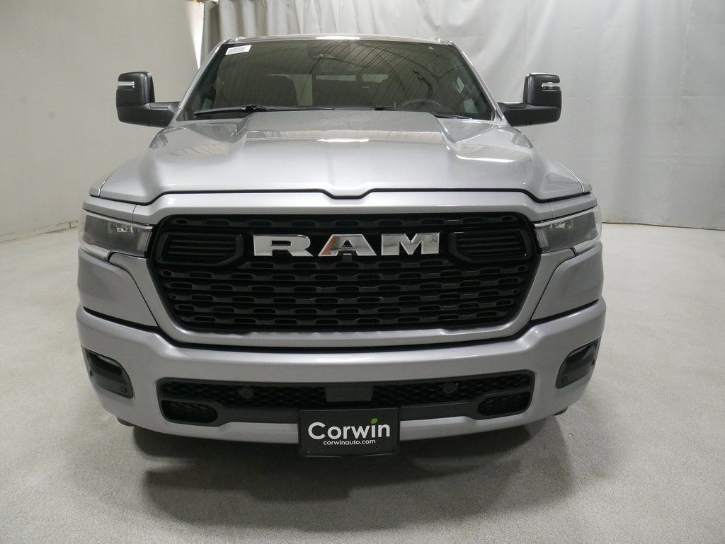 new 2025 Ram 1500 car, priced at $53,946