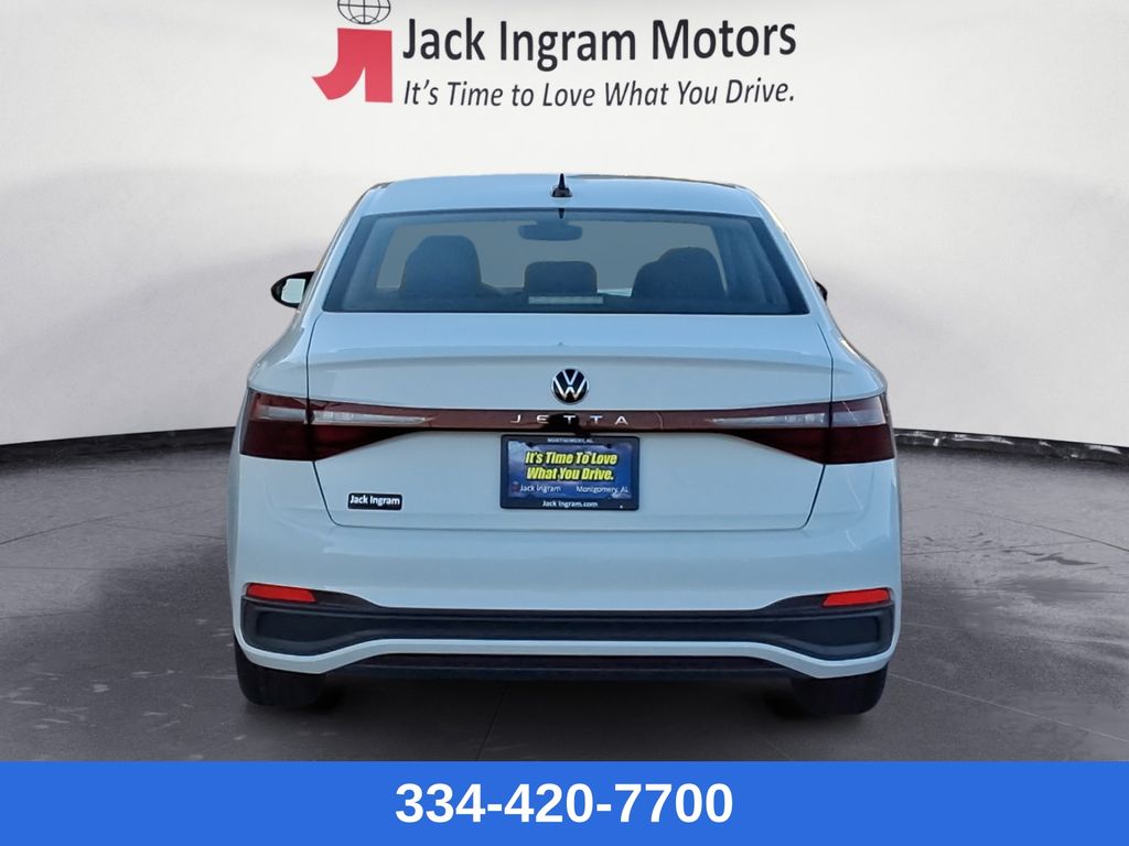 new 2025 Volkswagen Jetta car, priced at $22,984
