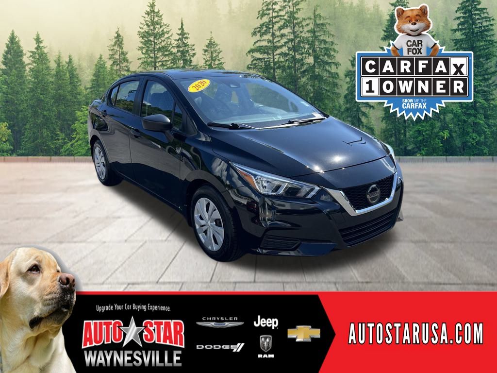 used 2020 Nissan Versa car, priced at $12,500