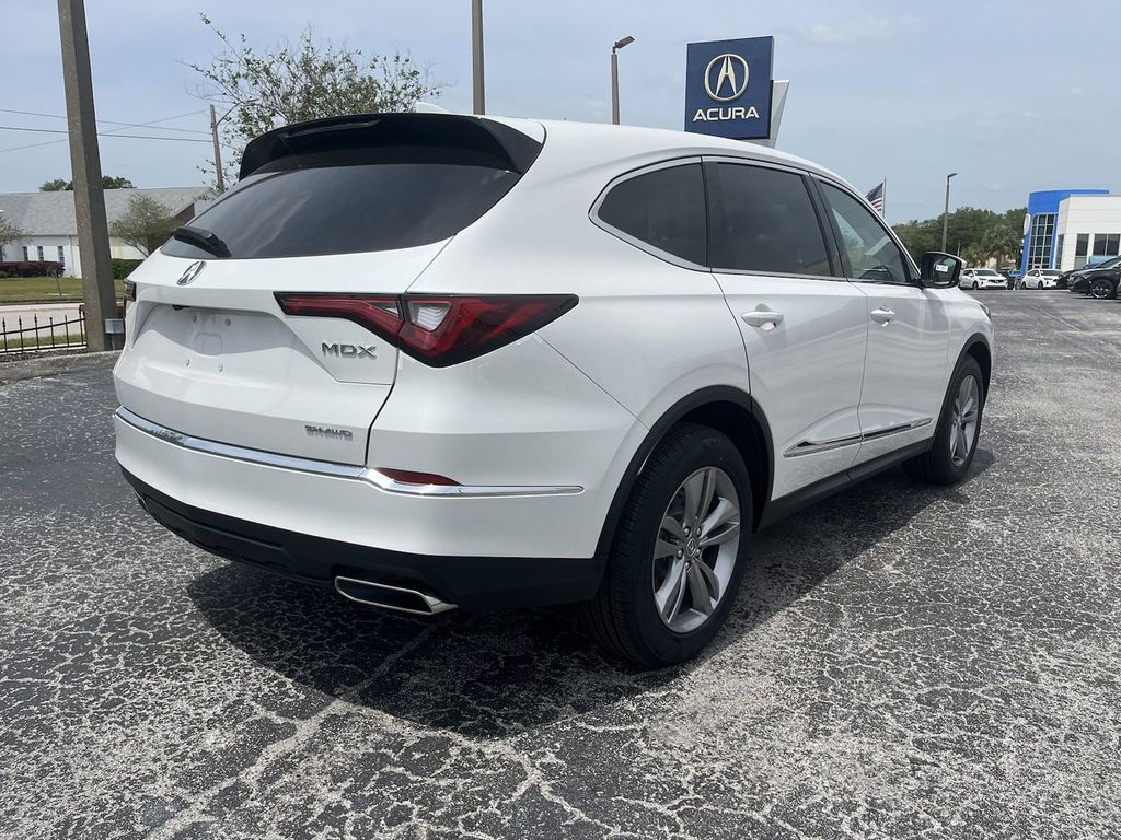 used 2024 Acura MDX car, priced at $47,088