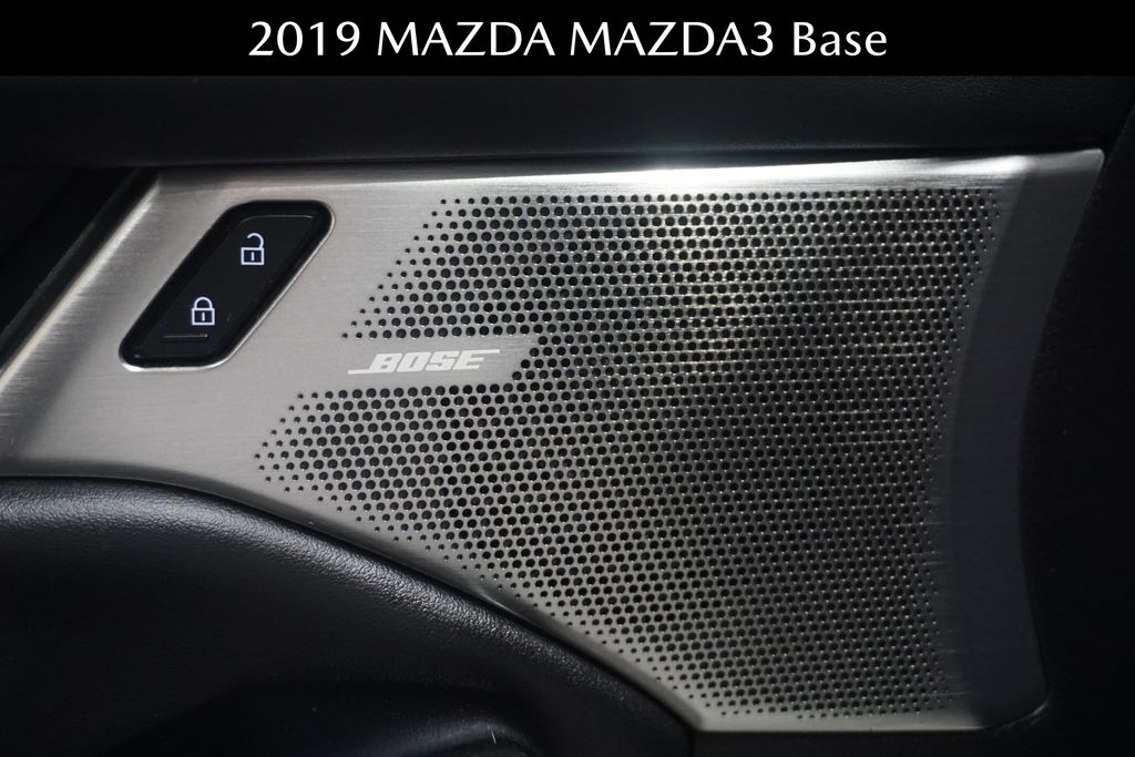 used 2019 Mazda Mazda3 car, priced at $18,781