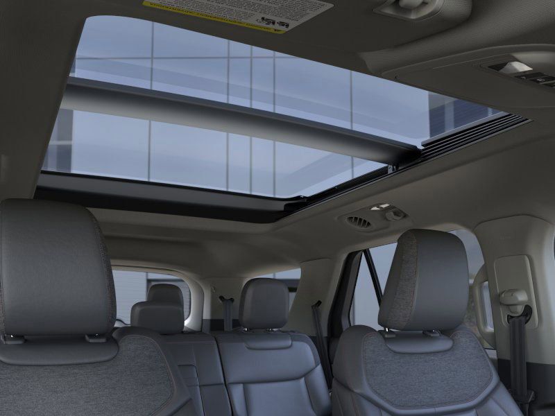new 2025 Ford Explorer car, priced at $50,060