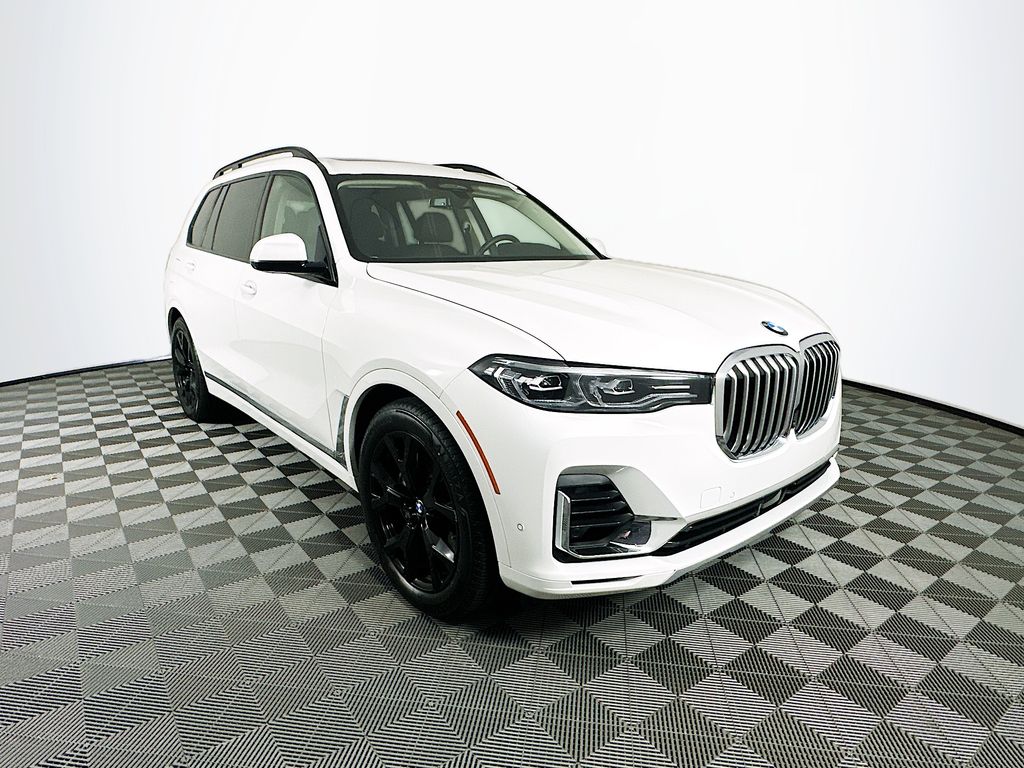 used 2022 BMW X7 car, priced at $47,999