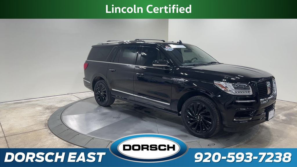 used 2021 Lincoln Navigator car, priced at $57,722