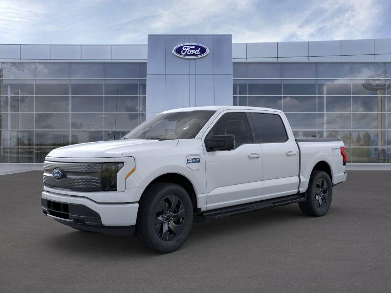 new 2024 Ford F-150 Lightning car, priced at $76,775