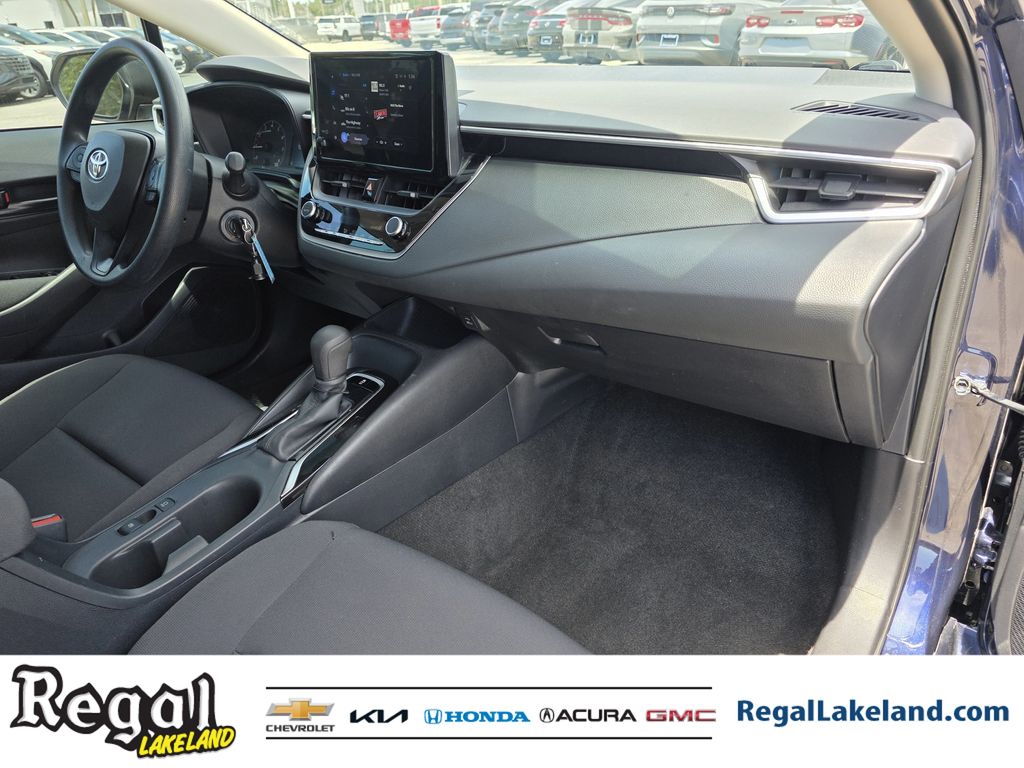 used 2023 Toyota Corolla car, priced at $19,193