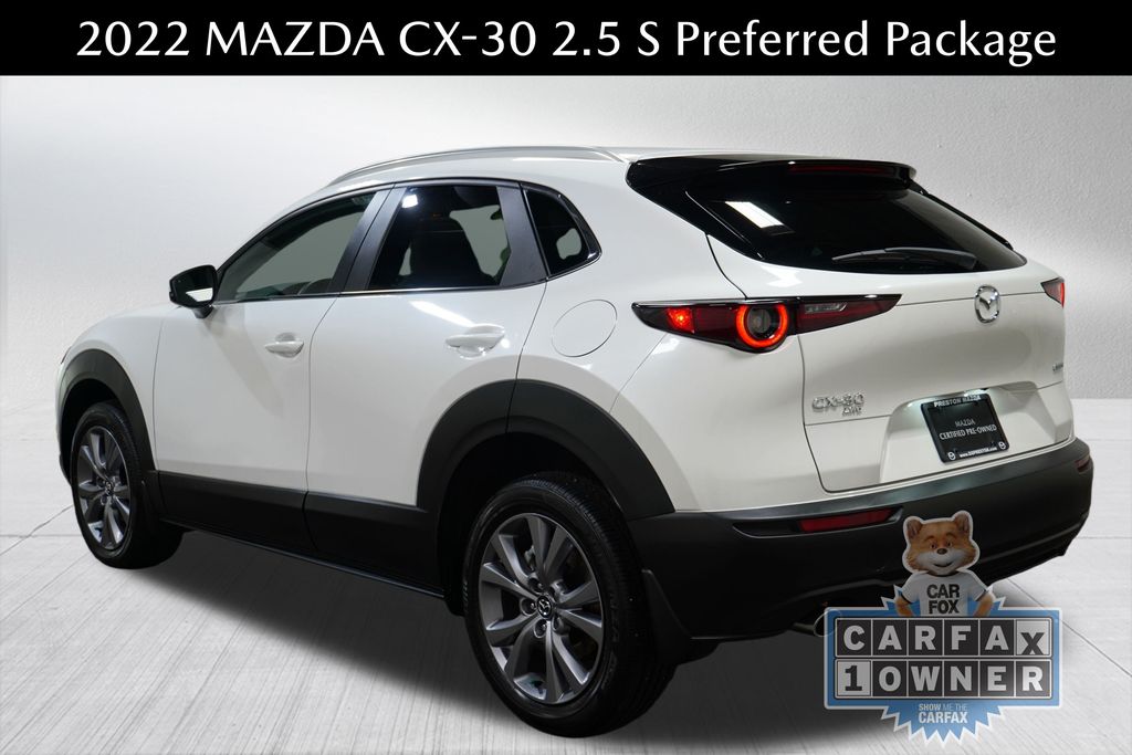 used 2022 Mazda CX-30 car, priced at $26,990