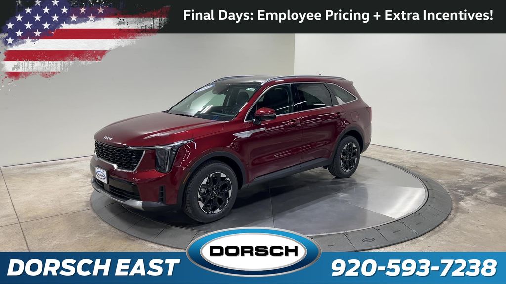new 2025 Kia Sorento car, priced at $35,652