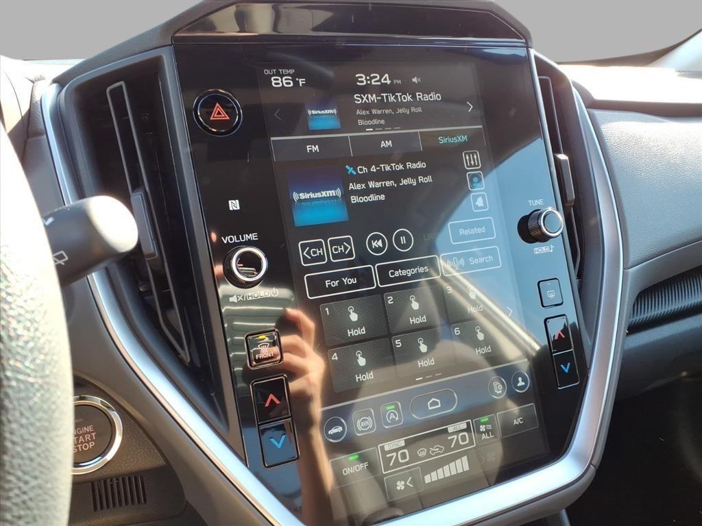 new 2025 Subaru Crosstrek car, priced at $28,187