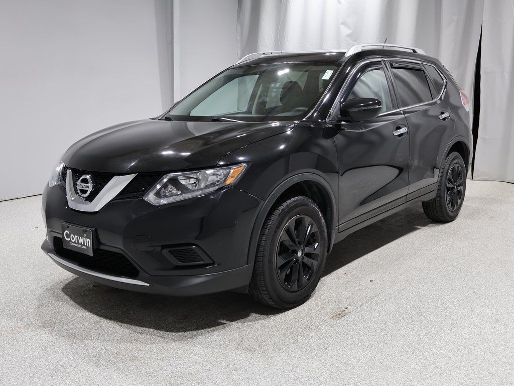 used 2016 Nissan Rogue car, priced at $15,500