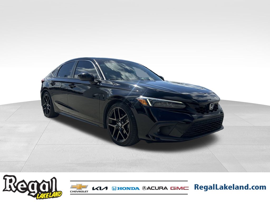 used 2022 Honda Civic car, priced at $24,238