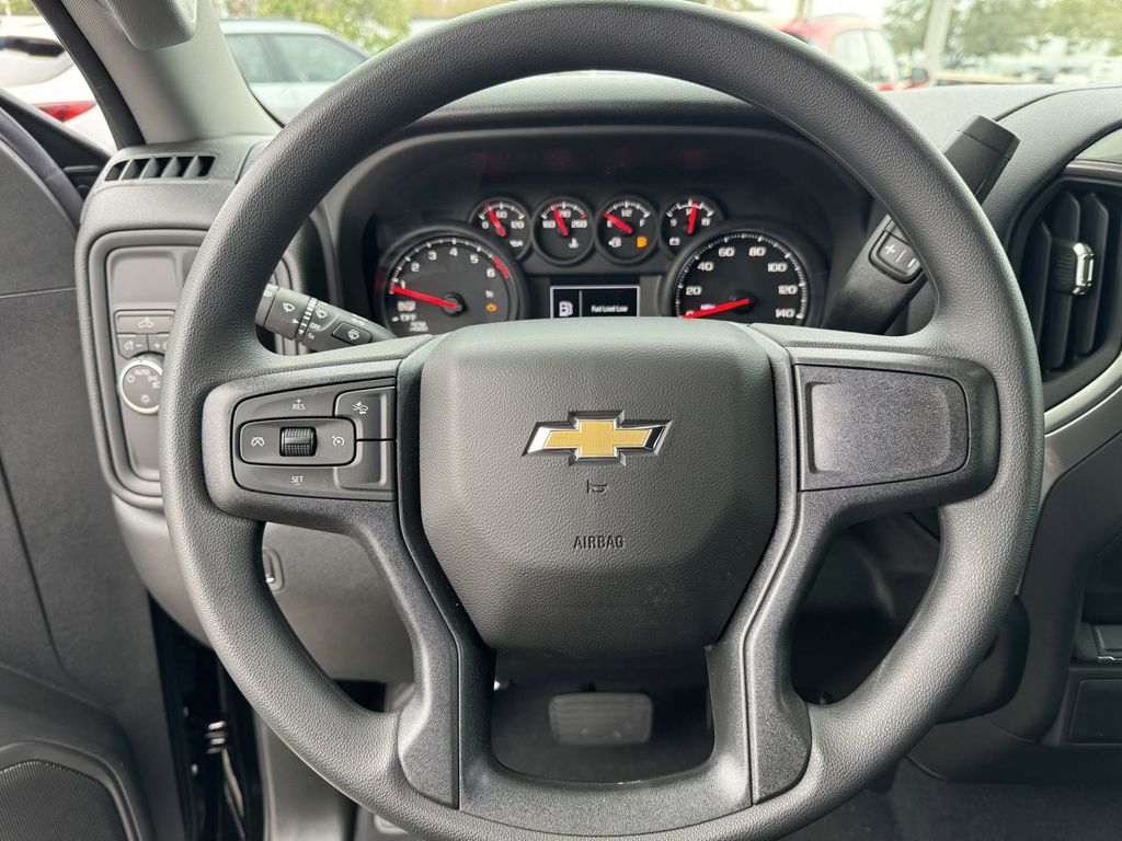 new 2025 Chevrolet Silverado 1500 car, priced at $38,822