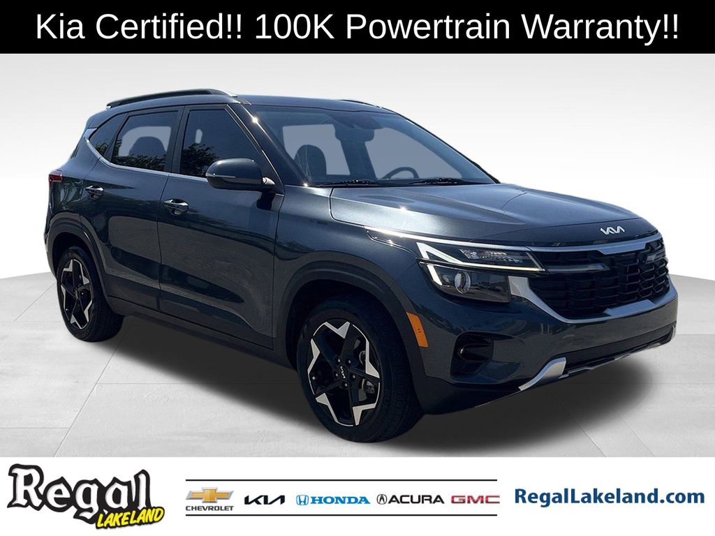 used 2024 Kia Seltos car, priced at $23,691