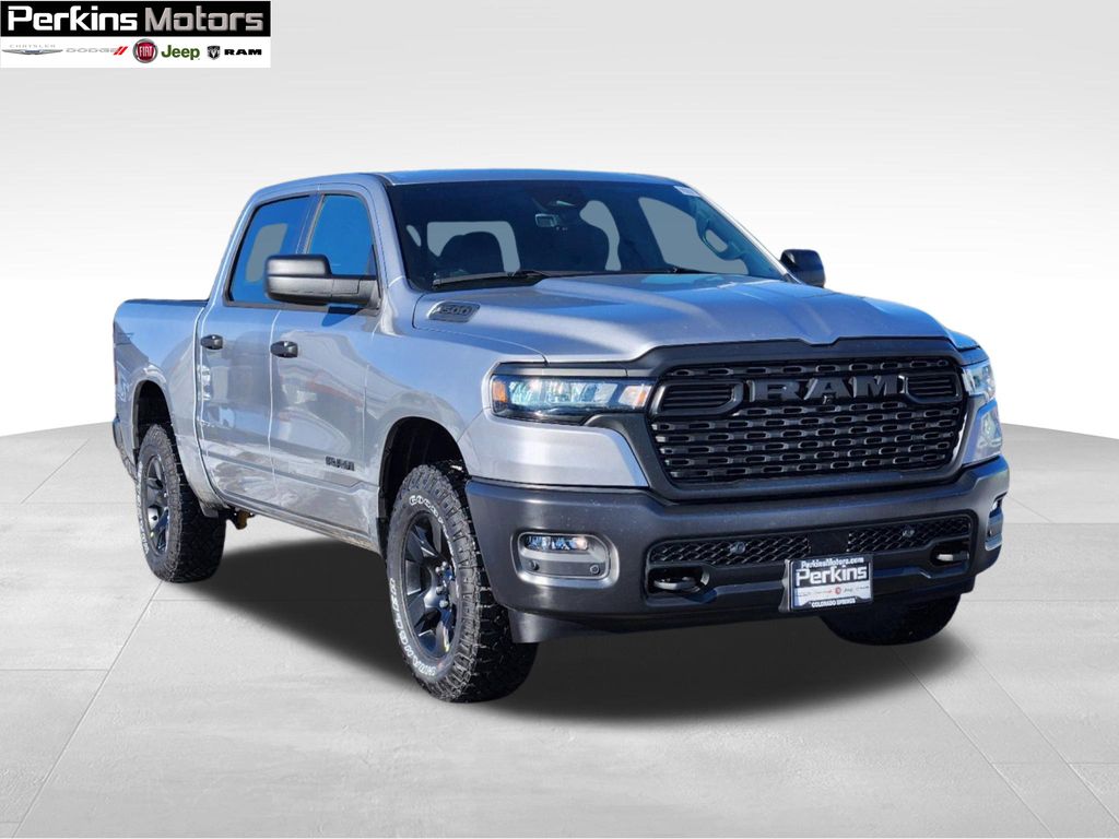 new 2025 Ram 1500 car, priced at $46,974