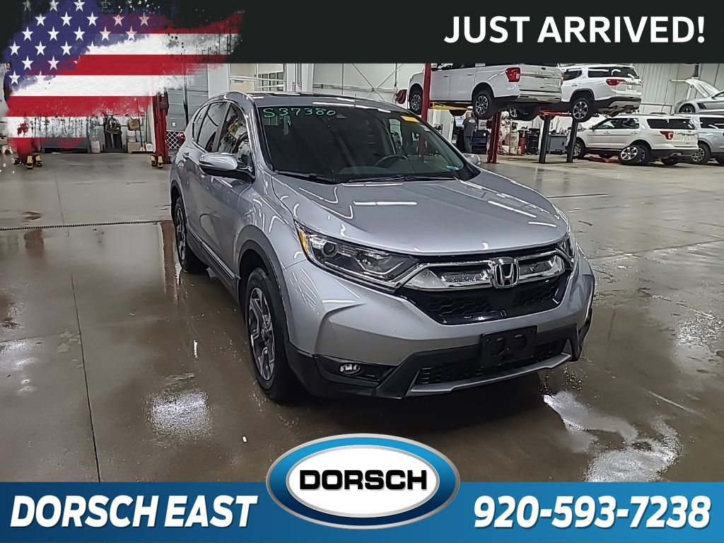 used 2018 Honda CR-V car, priced at $24,568