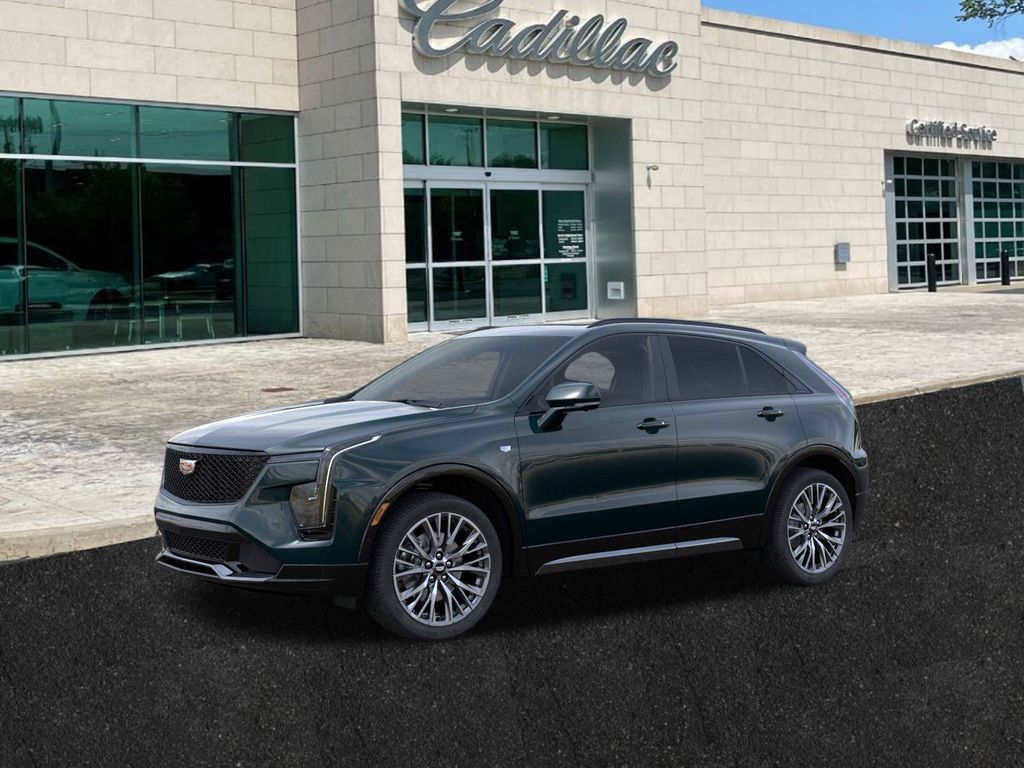 new 2025 Cadillac XT4 car, priced at $51,340