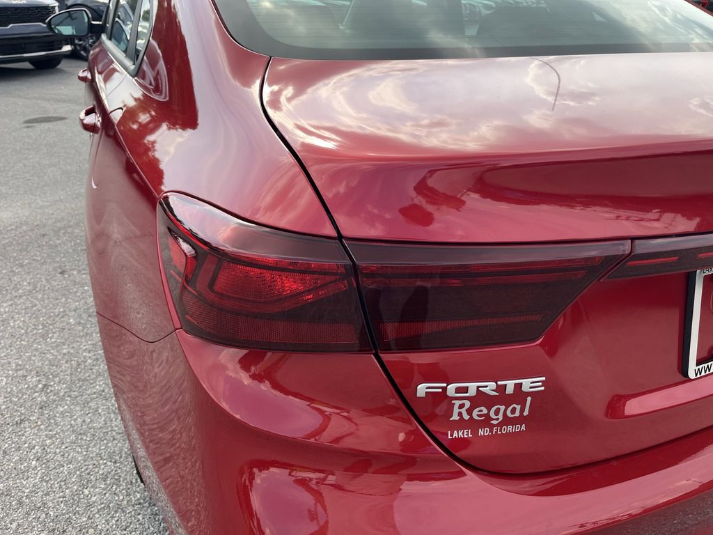 used 2024 Kia Forte car, priced at $18,291