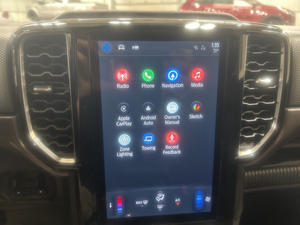 new 2025 Ford Ranger car, priced at $43,855