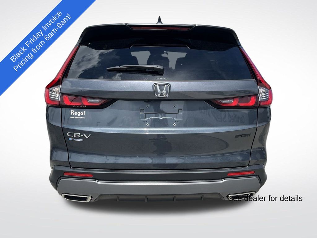 new 2024 Honda CR-V Hybrid car, priced at $36,400