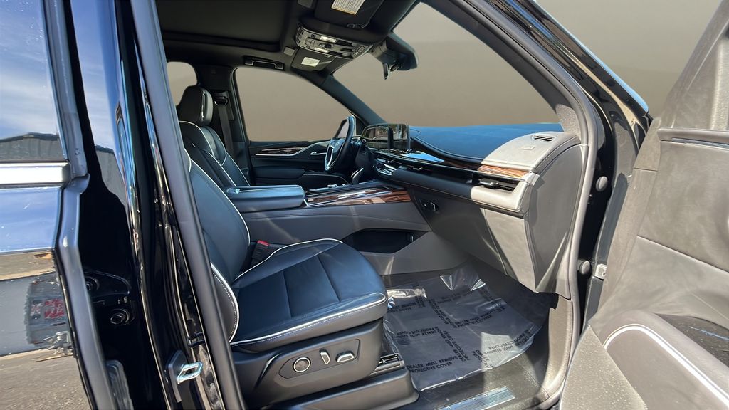 used 2023 Cadillac Escalade car, priced at $71,000