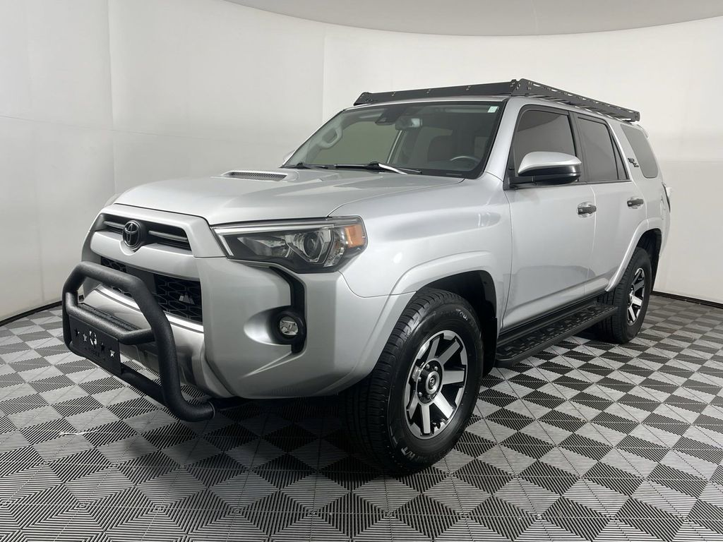 used 2021 Toyota 4Runner car, priced at $36,490