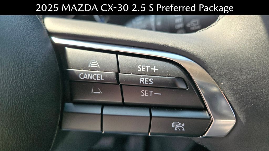 new 2025 Mazda CX-30 car, priced at $30,094
