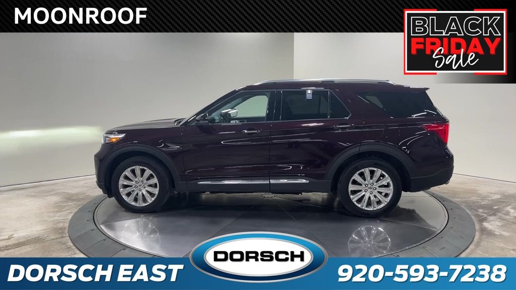 used 2023 Ford Explorer car, priced at $36,920