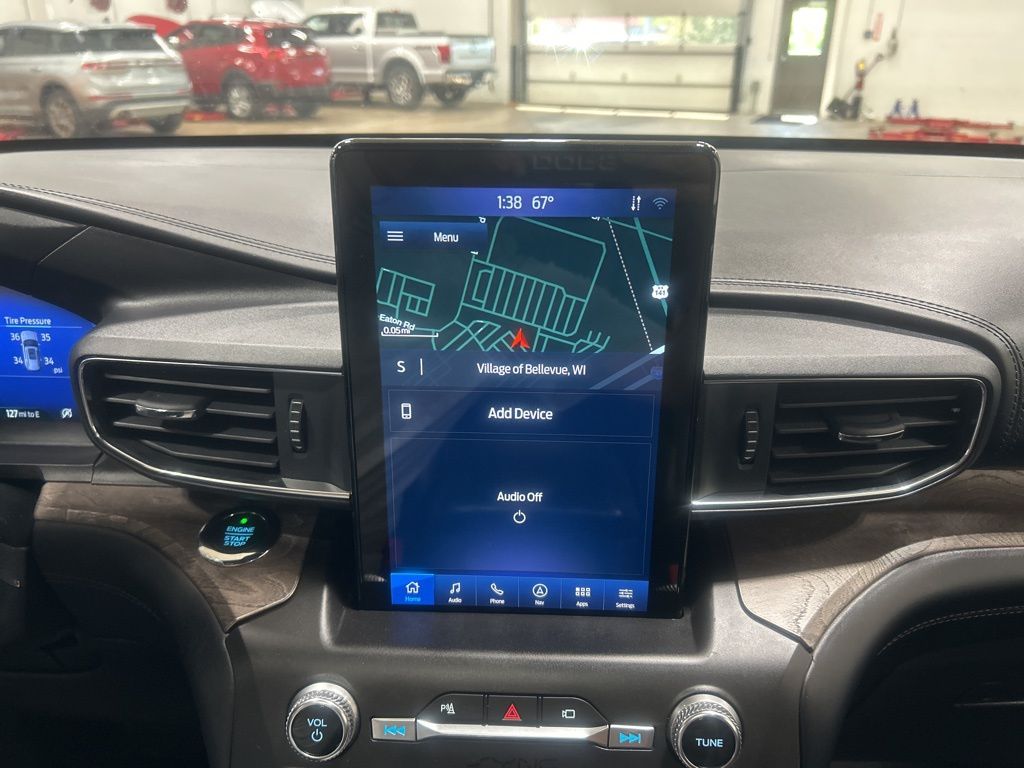used 2020 Ford Explorer car, priced at $28,831