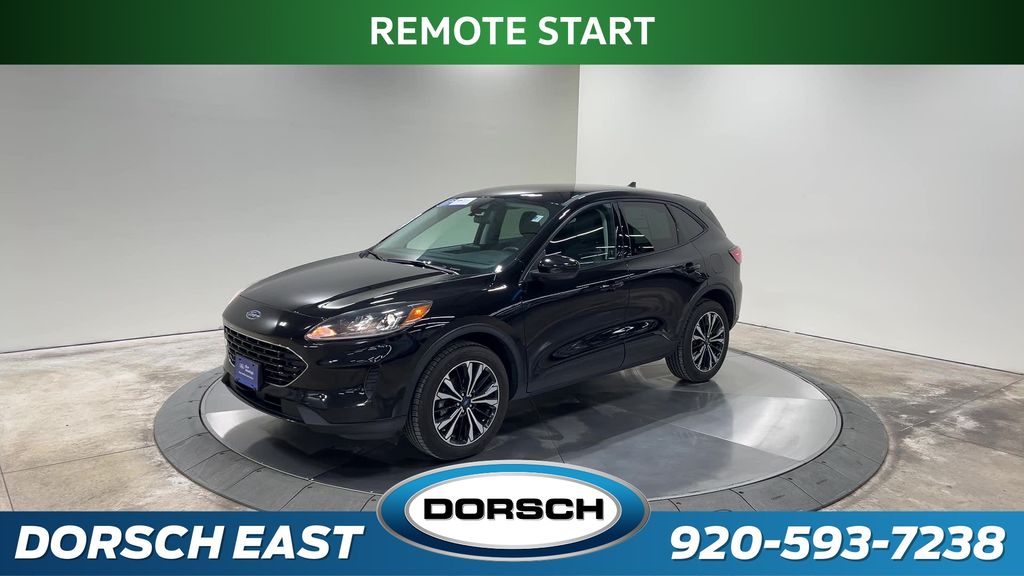 used 2021 Ford Escape car, priced at $18,370